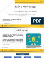 Justificacion y Metodologia