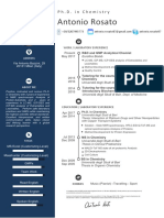 Antonio Rosato: Ph.D. in Chemistry