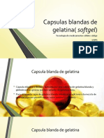 Capsulas Blandas de Gelatina (Softgel)