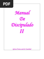 Manual de Discipulado