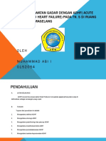 Asuhan Keperawatan Gadar Dengan Adhf (Acute Decompensated