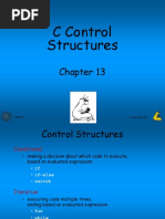 4 Control Structures