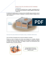 Proceso Constructivo de Los Modulos de Vivienda