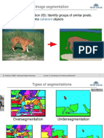 Clustering Via K-Means and Meanshift