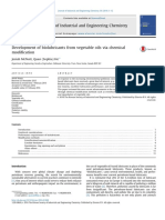 Development of Biolubricants From Vegetable Oils Via Chemical Modification