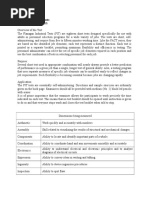 Flanagan Industrial Test