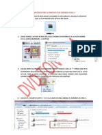 Pasos para Montar La Imagen Con Daemon Tools