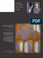 Collared and Cuffed Shirt Sewing Tutorial: by Jhulian G