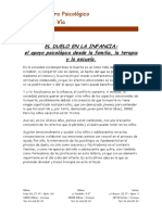 Duelo Infancia PDF