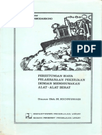 Perhitungan Biaya Alat Berat PDF