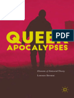 Bernini, Lorenzo - Queer Apocalypses - Elements of Antisocial Theory PDF