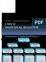 Ba5105 - Organizational Behaviour - Unit - Ii PDF