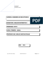 EIM - Programa Analisis Matematico I 2014