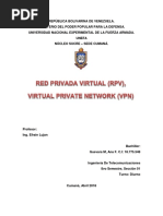 Red Virtual Privada RPV