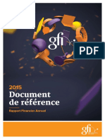 Gfi Informatique DDR 2015 PDF