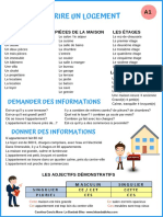 Décrire Un Logement (A1)