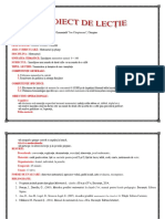 Proiect Didactic - Înmulțirea Unui Număr de Două Cifre Cu Un Număr de o Cifră