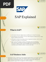 SAP Explained