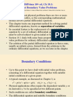 Boyce/Diprima 10 Ed, CH 10.1: Two Point Boundary Value Problems