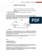 Guia P1. Densidad y Viscosidad