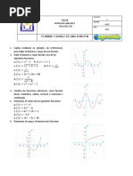 Taller Dominio y Rango