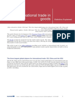 International Trade in Goods