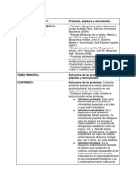 RAE - Estructura de Las Proteinas.