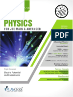 Electric Potential and Capacitance PDF