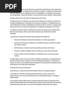 Controles Administrativos