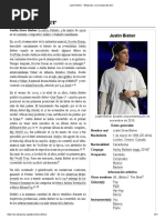 Justin Bieber - Wikipedia, La Enciclopedia Libre