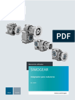 Acoplamento e Montagens SIEMENS K