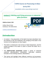 Lecture02 - Hubert - Melting and Fining Processes