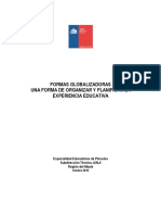 FORMAS GLOBALIZADORAS de La Planificación PDF