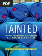 Tainted How Philosophy of Science Can Expose Bad Science PDF