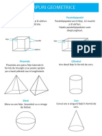 Plansa Corpuri Geometrice