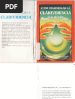 (W.E. Butler) - Como Desarrollar La Clarividencia PDF