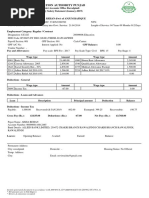 Salary Slip (31642060 January, 2019) PDF