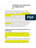 Quién Fue Confucio y Por Qué Es Tan Importante Su Legado para La Humanidad