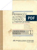 Reparación de Estructuras de Concreto y Mamposteria PDF