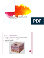 Dermatosis Maculosas PDF