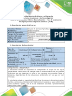 Guía de Actividades y Rúbrica de Evaluación - Fase 5 - Evaluación Final Por Pruebas Objetivas Abiertas (POA)