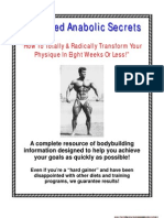 Advanced Anabolic Secrets