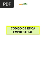 Codigo de Etica Empresarial