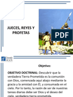 Jueces Reyes y Profetas