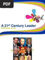 A21 Century Leader: Saikhnaa & Co