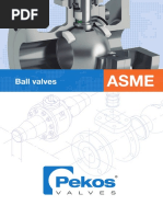 Pekos Valves Asme Catalogue 2018