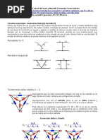 Cto. Delta Estrella, Capacitancia