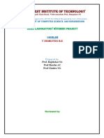 Dbms Lab Manual PDF