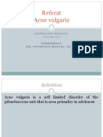 Acne Vulgaris