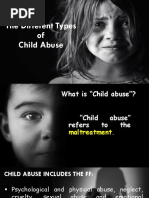 The Different Types of Child Abuse